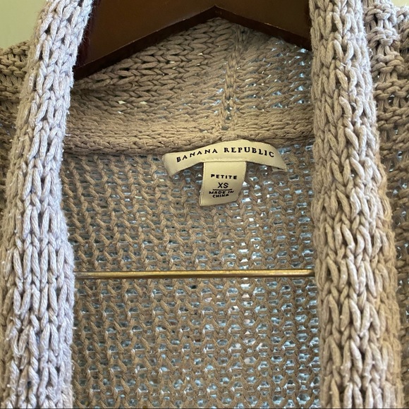 Banana Republic Open Front Cardigan - Picture 4 of 8